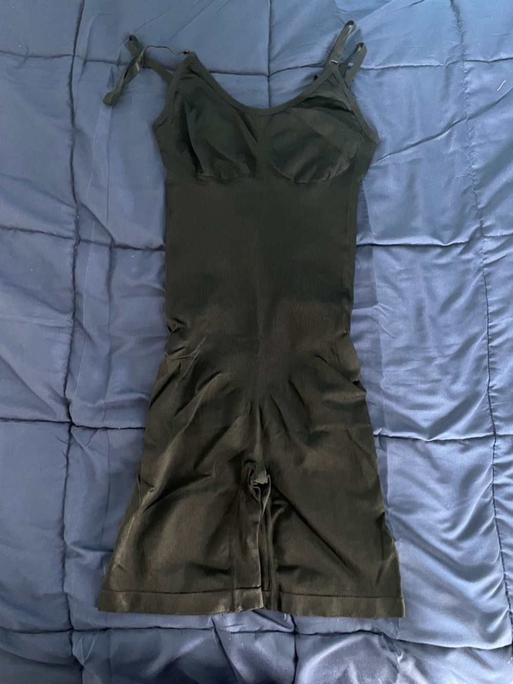 Black Shaping Bodysuit Slip - Women’s Shape-wear Size Medium